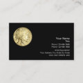 Professional Coin Collector Business Card Zazzle professional-coin-collector-business-card-zazzle