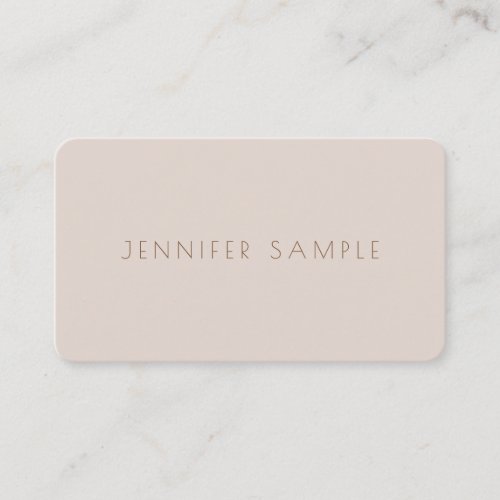 Professional Color Harmony Modern Template Luxury Business Card