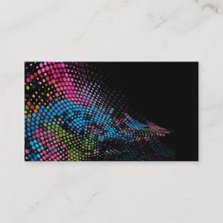 professional colorful double-sided business card