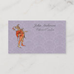 Professional Comedian - Court Jester Business Card