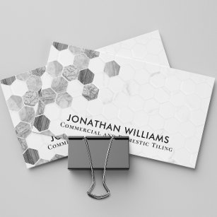 Professional Commercial and Domestic Tiling  Business Card