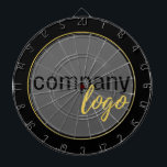 PROFESSIONAL COMPANY BRAND BUSINESS LOGO TEMPLATE DART BOARD<br><div class="desc">Professional template to create your own custom business logo branded design. This template design has a circular placeholder company logo which you can replace and put in your own.</div>