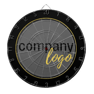 PROFESSIONAL COMPANY BRAND BUSINESS LOGO TEMPLATE DART BOARD
