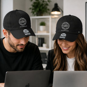 Professional Company Branded Business Logo 47 Brand Hat