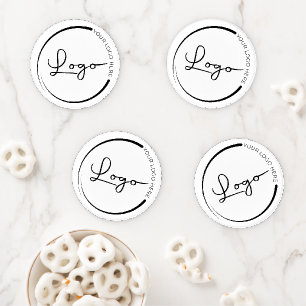 Professional Company Business Logo Promotional Coaster Set