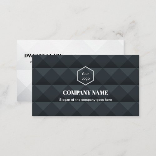 Professional Company Corporate   add Qr code Business Card
