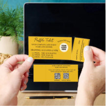 Professional Company Corporate Event Raffle 