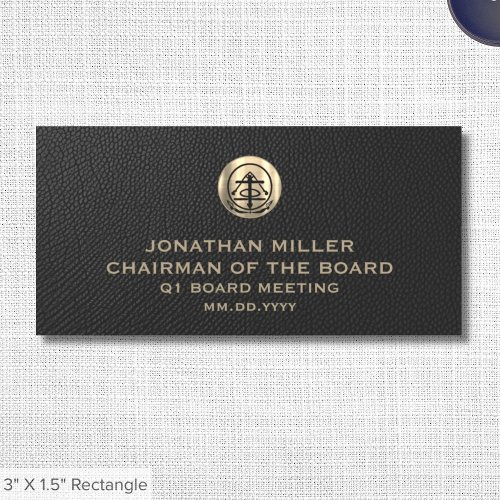 Professional Company Event Meeting Name Tag