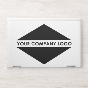 Professional Company Logo HP Laptop Skin