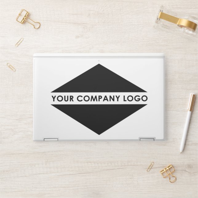 Professional Company Logo HP Laptop Skin (Desk)