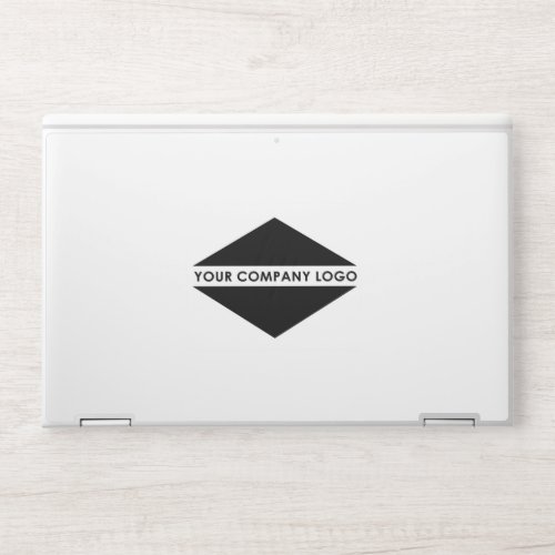 Professional Company Logo HP Laptop Skin