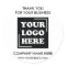 Professional Company Logo Thank You
