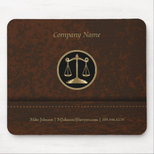 Professional Company Styled   Lawyers Mouse Pad