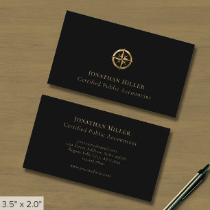 Professional Compass Business Card