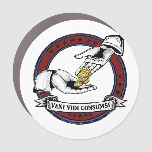 Professional Consumer  Car Magnet (Front)