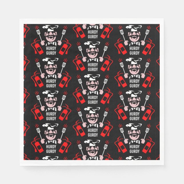 Professional Cook Gift Napkins (Front)
