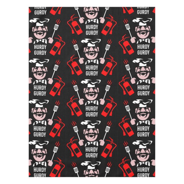 Professional Cook Gift Tablecloth (Front)