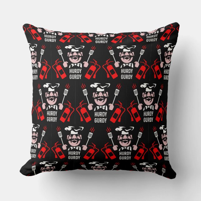 Professional Cook Gift Throw Pillow (Front)