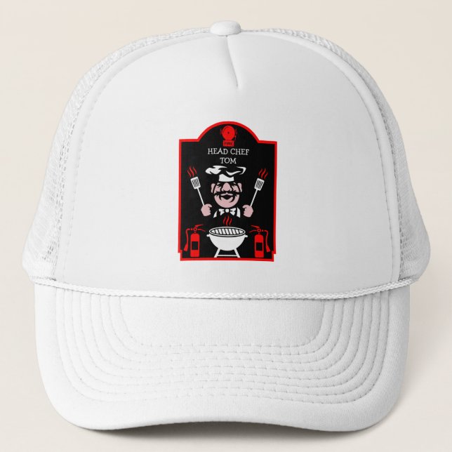 Professional Cook Gift Trucker Hat (Front)