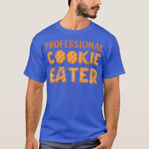 Professional Cookie Eater Christmas Baking Team Gi T-Shirt