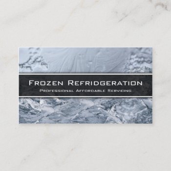 Professional Cooling Servicing - Business Card by ImageAustralia at Zazzle