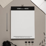 Professional Corporate Branded Company Promo  Letterhead<br><div class="desc">This elegant professional corporate mail letterhead features a sophisticated design with a polished,  clean layout. It includes space for your company logo,  contact information,  and a sleek,  formal design that ensures a professional impression. Perfect for businesses seeking a high-end,  corporate look for official communications.</div>