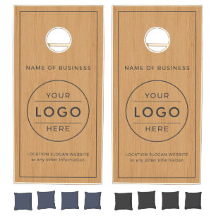 Professional Corporate Business Brand Identity Cornhole Set