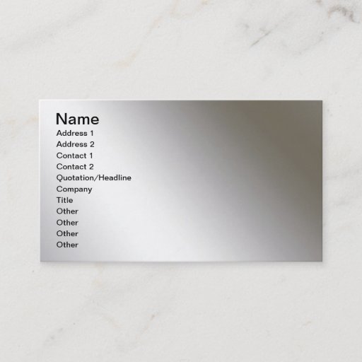 Customizable Professional Corporate Business Cards