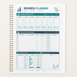 Professional Corporate Business Planner