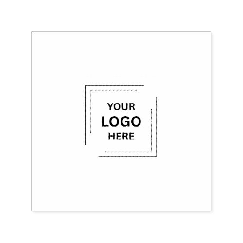 Professional Corporate Logo Branding Design Self-inking Stamp