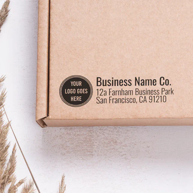 Professional Corporate Logo Office Return Address Rubber Stamp Zazzle professional-corporate-logo-office-return-address-rubber-stamp-zazzle