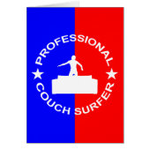 Professional Couch Surfer (Front)