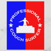 Professional Couch Surfer (Front)