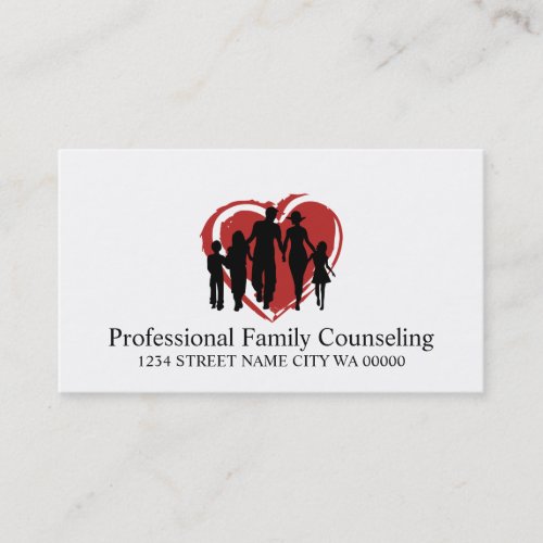 Professional Counseling Business Card