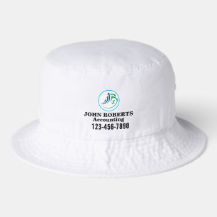 Professional CPA Firm Uniform Branding Bucket Hat