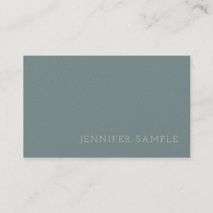 Professional Creative Stylish Pearl Finish Luxury Business Card