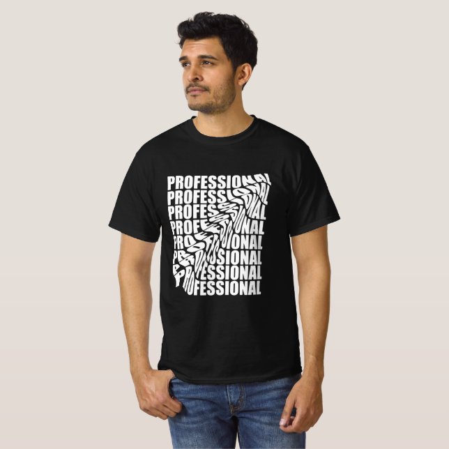 Professional Cuddler T-Shirt (Front Full)