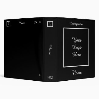 Professional Custom Binder (Elegant)