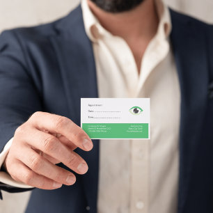 Professional Custom  Business Appointment Card