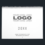 Professional Custom  Business Calendar<br><div class="desc">Create your own personalizable business Products,  minimalist style which can be easily updated with your Photo and text. If you need any help personalizing this product,  please contact me using the message button below and I will be happy to help.</div>