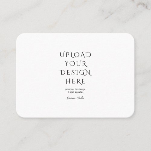 Professional Custom Business Calling Card