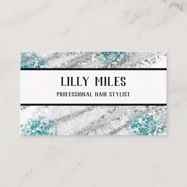 Professional Custom Business Card (Front)
