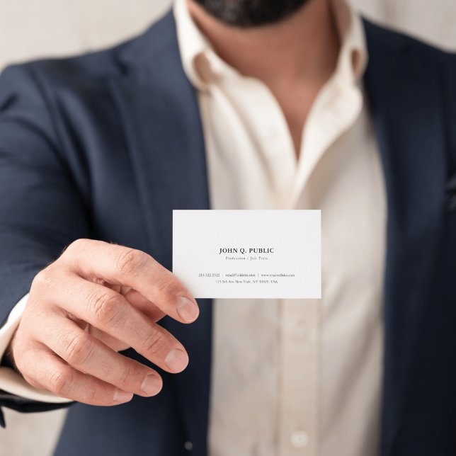 Professional Custom  Business Card (Creator Uploaded)