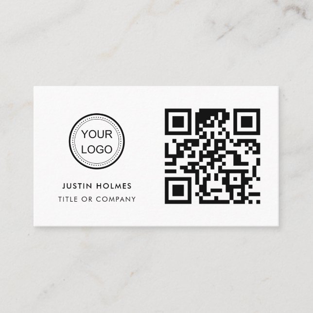 Professional Custom  Business Card (Front)