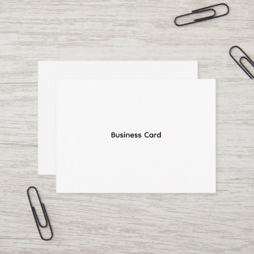 Professional Custom Business Card