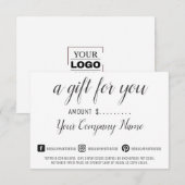 Professional Custom  Business Certificate (Front/Back)