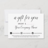 Professional Custom  Business Certificates (Front)