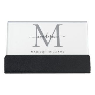 Professional Custom Business Desk Business Card Holder
