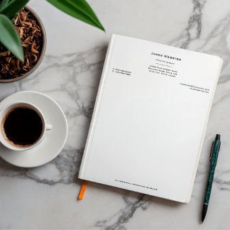 Professional Custom Business Letterhead