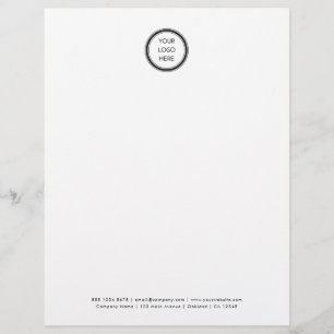 Professional Custom Business Letterhead